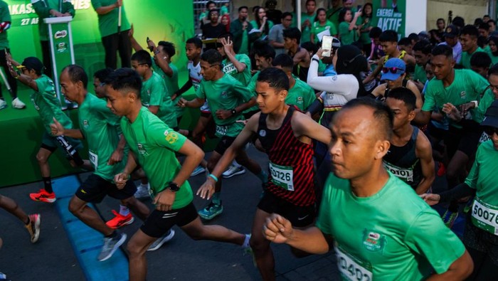 3500 Pelari Ramaikan Makassar: Event Lari Spektakuler!