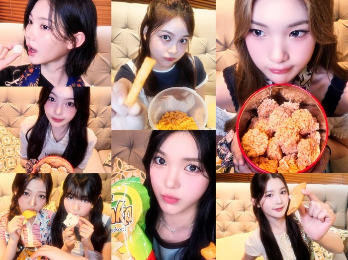 5 Idol KPop Jatuh Cinta Rengginang & Camilan Indonesia