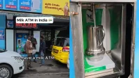 ATM Susu Murah Meriah India: Cuma Rp 10 Ribu! ATM Susu Murah Meriah India: Cuma Rp 10 Ribu!