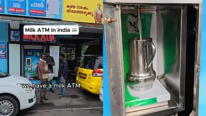 ATM Susu Murah Meriah India: Cuma Rp 10 Ribu!