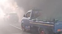 Asap_Kebakaran_Sampah_Jakarta_Timur_Tol_Macet_Total