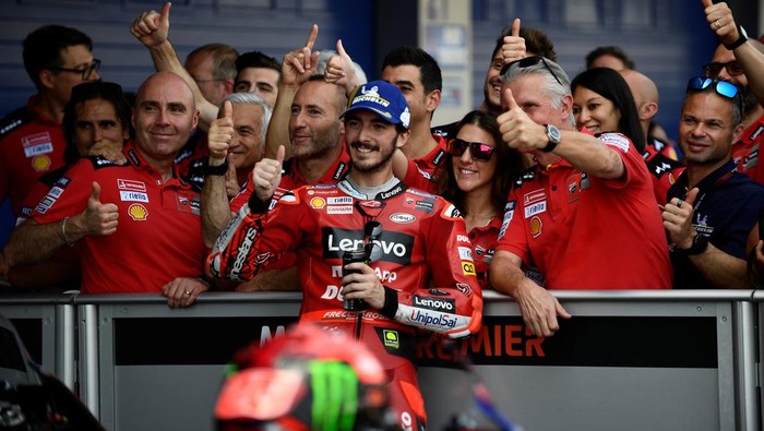 Bagnaia Dominasi Jerez: Akankah Pecahkan Rekor Marquez?