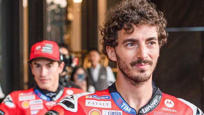 Bagnaia: Kesalahanku, Ducati Pilih Marquez? Rahasia Terungkap