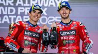 Bagnaia vs Marquez: Duel Sengit Lap Terakhir MotoGP Bagnaia vs Marquez: Duel Sengit Lap Terakhir MotoGP