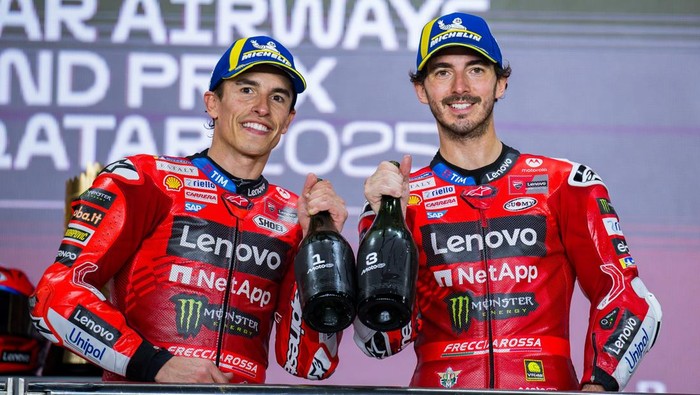 Bagnaia vs Marquez: Duel Sengit Lap Terakhir MotoGP