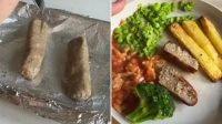 Bayi_7_Bulan_Makan_Sosis_Reaksi_Netizen_Mengejutkan