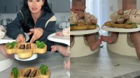 Bayi_Kembar_8_Bulan_Makan_Beefsteak_Reaksi_Mengejutkan_Ibu