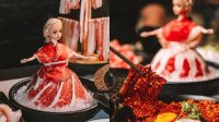 Boneka_Meat_Barbie_Sensasi_Baru_Hotpot_Gaun_Daging_Unik