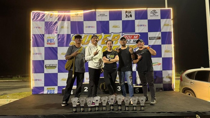 Donuts Racing: Kejutan Menakjubkan Super Street Night Race 2025