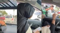 Drama_Ojol__Makanan_Aksi_Nekat_Pencuri_Saat_Macet_Parah