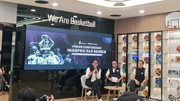 FIBA 3x3 Women's Challenger: Inaspro Siap Guncang Dunia Basket