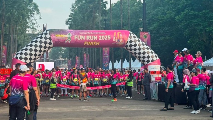 Fun Run GBK 2025: 1000 Pelari, Seru & Bergengsi!