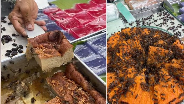 Gerobak Misterius: Ratusan Lebah, Kue Rp5 Ribu!