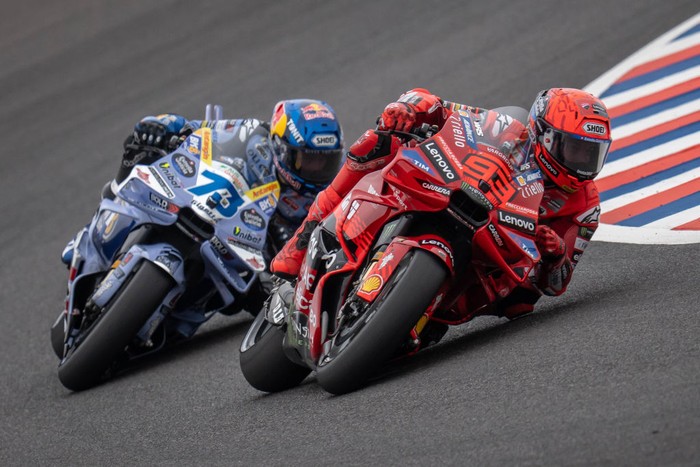 Marquez Bersaudara Didenda, Start MotoGP Tetap Tak Berubah