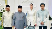 Momen_Lebaran_Menpar_Widiyanti_Silaturahmi_Hangat_Bersama_Presiden_Prabowo