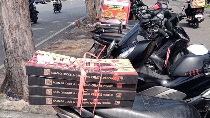Ojol Antar Pizza Mahal, Tak Dapat Tip, Malah Dinyinyir!