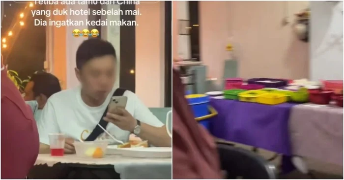 Open House Warung Makan? Pria Ini Salah Sangka Lucu!