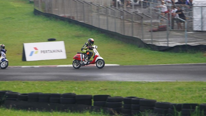 Pertamina Power Up! Scooter Prix 2025: Siap Mengaspal?