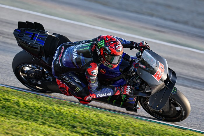Quartararo Crash! MotoGP Spanyol 2025 Sprint Race Drama