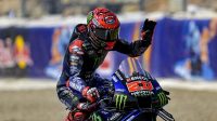 Quartararo Raih Podium MotoGP: Sensasi Kemenangan yang Luar Biasa Quartararo Raih Podium MotoGP: Sensasi Kemenangan yang Luar Biasa