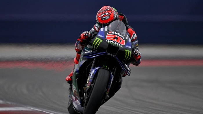 Quartararo Raih Pole MotoGP Spanyol 2025, Kalahkan Marquez