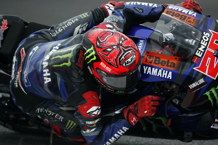 Quartararo Raih Pole Position: Reaksi Mengharukan Setelah Tiga Tahun