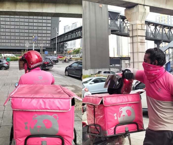 Rahasia Sukses: Pengantar Makanan & 2 Pekerjaan Sampingan