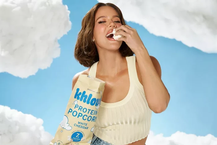 Rahasia Tubuh Langsing Khloe: Popcorn Protein Tinggi
