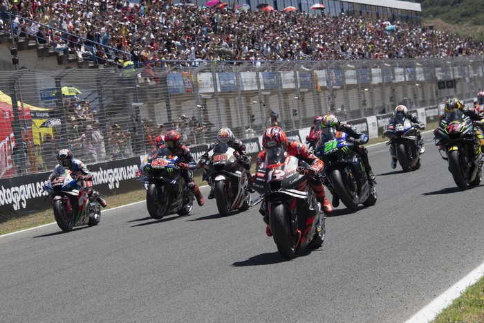 Saksikan Sengitnya Sprint Race MotoGP Spanyol 2025 Malam Ini