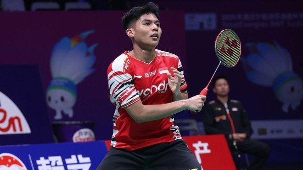 Ubed Cemerlang! Debut Piala Sudirman 2025 Memukau