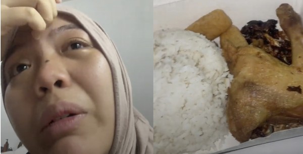 Viral! Air Mata Karena Ayam Gepuk Tanpa Sambal Pedas