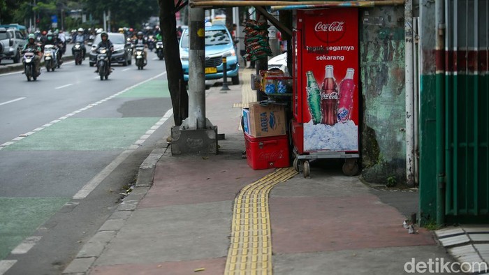 427 Km Trotoar Jakarta Ramah Disabilitas: Kabar Baik dari Pramono Anung