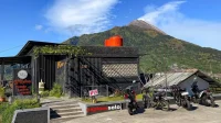 5 Cafe Resto Spektakuler View Gunung Merapi, Selo Boyolali