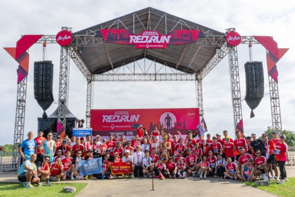 AirAsia RedRun 2025: Kisah Lucu Lari Kebelet Celana Terbalik