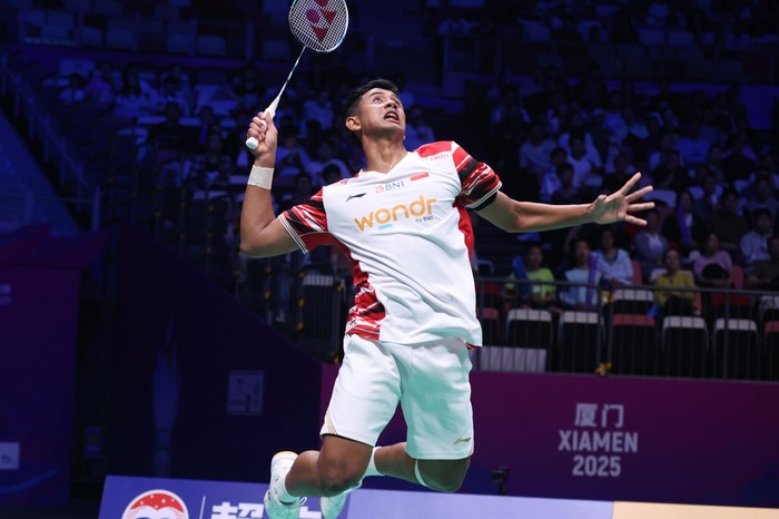 Alwi Farhan Gantikan Jonatan Christie? Masa Depan Bulu Tangkis Indonesia