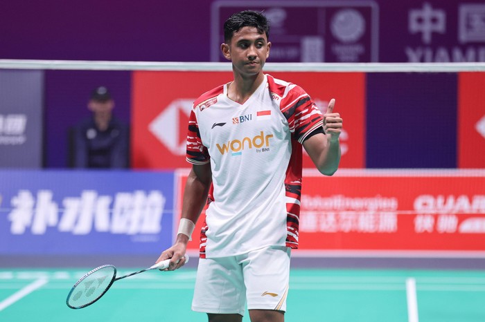 Alwi Melesat! Ranking BWF Terbaru: Lonjakan Peringkat Sensasional