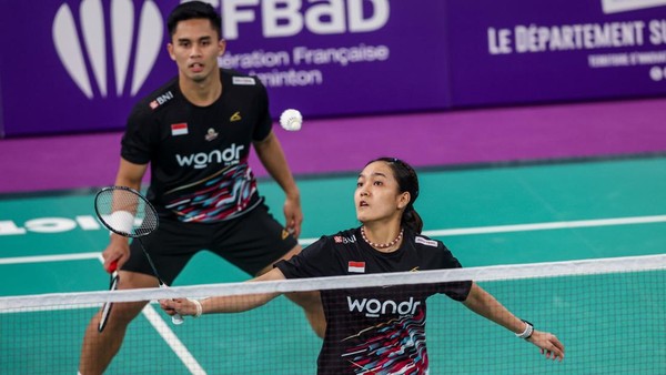 Amri/Nita: Kejutan Thailand Open 2025, Raih Semifinal!