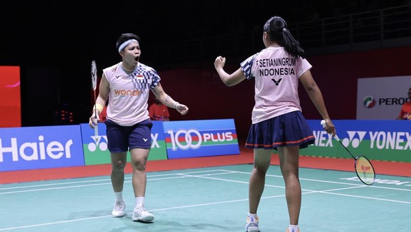 Apri/Febi Cetak Sejarah: Semifinal Malaysia Masters 2025!