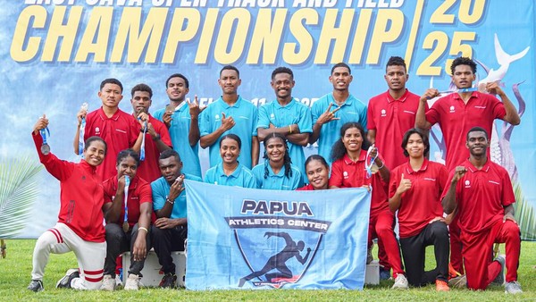 Atletik Papua Raih Prestasi Nasional, PB PASI Berbangga