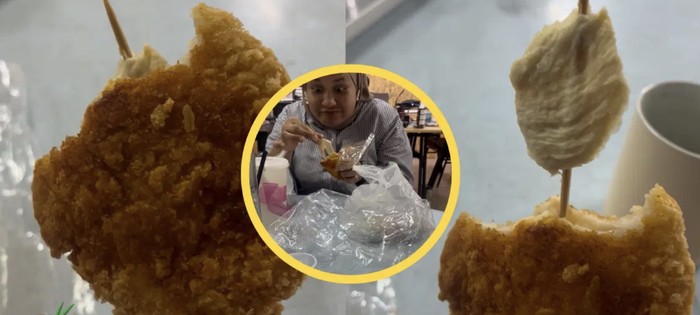 Ayam Gunting Mengecewakan: Daging Sedikit, Harga Mahal?