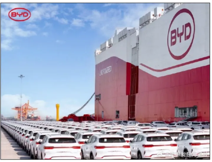 BYD Kalah Telak, Gagal Dapatkan Merek Denza di Indonesia