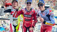 Bagnaia Hattrick Jerez! Marquez Kembali Podium MotoGP Spanyol 2024 Bagnaia Hattrick Jerez! Marquez Kembali Podium MotoGP Spanyol 2024
