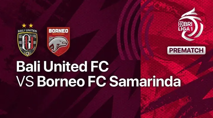 Bali United vs Borneo Samarinda: Duel Sengit Liga 1 Pekan 19