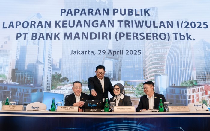 Bank Mandiri: Strategi Pertumbuhan Sehat & Berkelanjutan 2025
