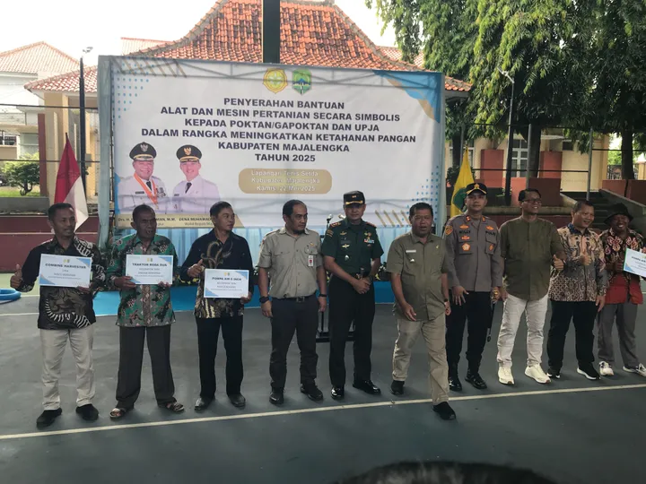 Bantuan Alsintan Presiden Prabowo: Majalengka Terima Jutaan Rupiah