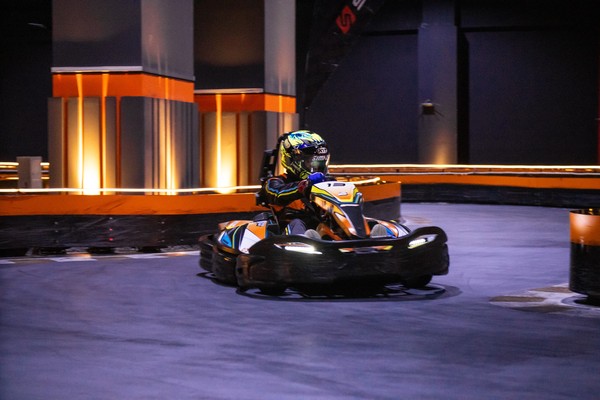 Barcode Gokart: Dua Pebalap Melaju Final Sodi World Series 2025