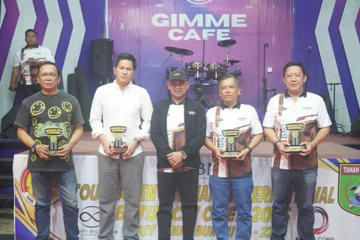 Batulicin Open 2025: Wabup Tutup Turnamen Billiard Internasional