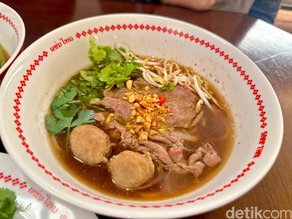 Boat Noodle Wagyu: Sensasi Rasa Thailand Segar Menggoda Selera