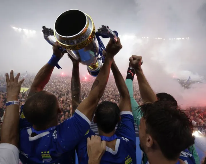 Bonus Rp2 Miliar! Persib Juara Rayakan Kemenangan di Gedung Sate