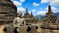 Borobudur: Sambut Presiden Macron, Fasilitas Eksklusif Disiapkan